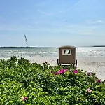 度假居 Immi's Hus - Strandhaus Mit Garten 格吕克斯堡