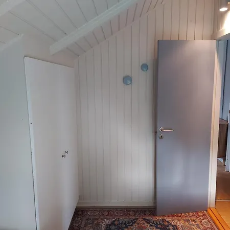 Dom wakacyjny Immi's Hus - Strandhaus Mit Garten Holnishof