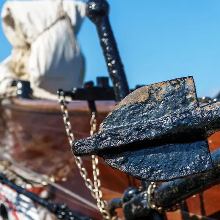 Dom wakacyjny Immi's Hus - Strandhaus Mit Garten