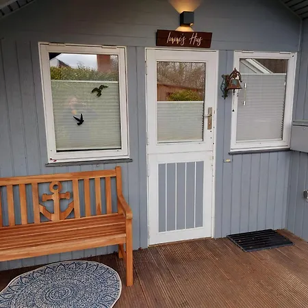 Dom wakacyjny Immi's Hus - Strandhaus Mit Garten