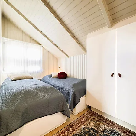 Hébergement de vacances Immi's Hus - Strandhaus Mit Garten