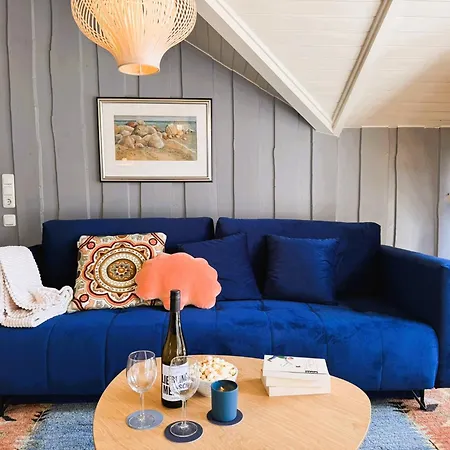 Hébergement de vacances Immi's Hus - Strandhaus Mit Garten Glücksburg