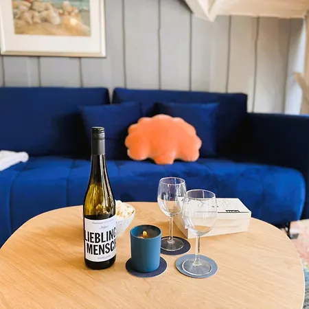 Hébergement de vacances Immi's Hus - Strandhaus Mit Garten