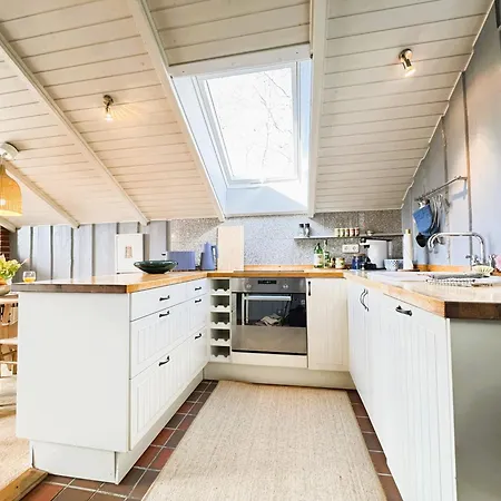 Hébergement de vacances Immi's Hus - Strandhaus Mit Garten *