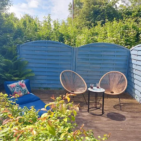 Immi's Hus - Strandhaus Mit Garten 格吕克斯堡