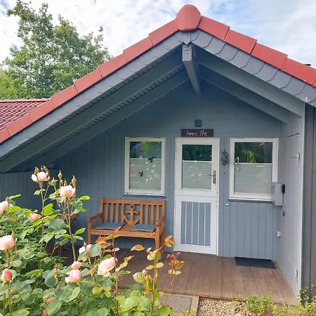 度假居 Immi's Hus - Strandhaus Mit Garten