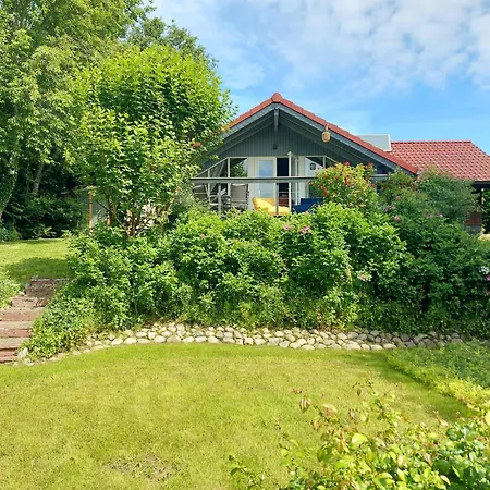Immi's Hus - Strandhaus Mit Garten 格吕克斯堡