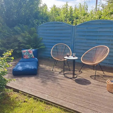 Immi's Hus - Strandhaus Mit Garten * 格吕克斯堡