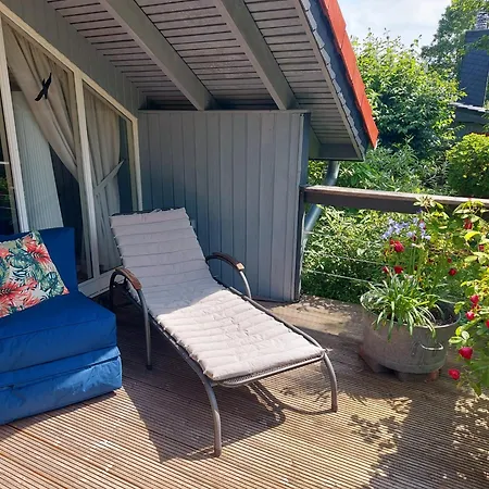 Immi's Hus - Strandhaus Mit Garten 格吕克斯堡