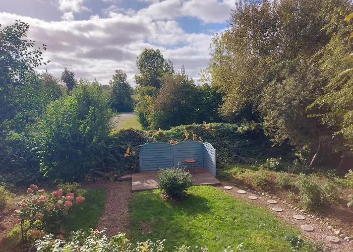 Immi's Hus - Strandhaus Mit Garten Hébergement de vacances Glücksburg
