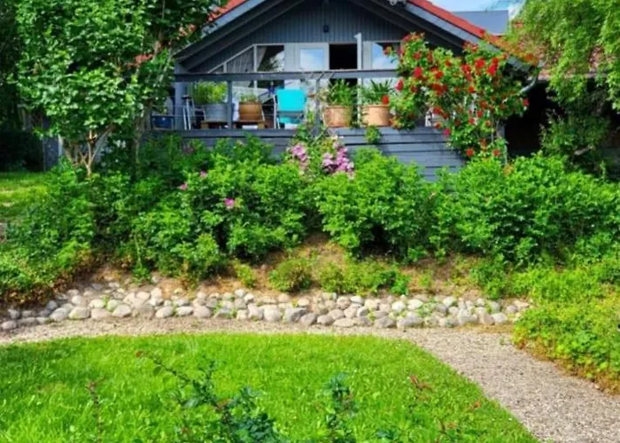 Hébergement de vacances Immi's Hus - Strandhaus Mit Garten *