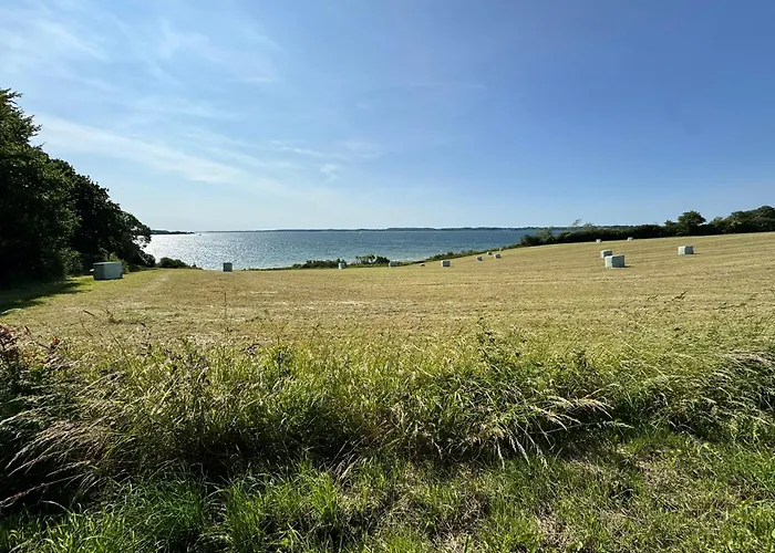 Immi's Hus - Strandhaus Mit Garten Hébergement de vacances Glücksburg