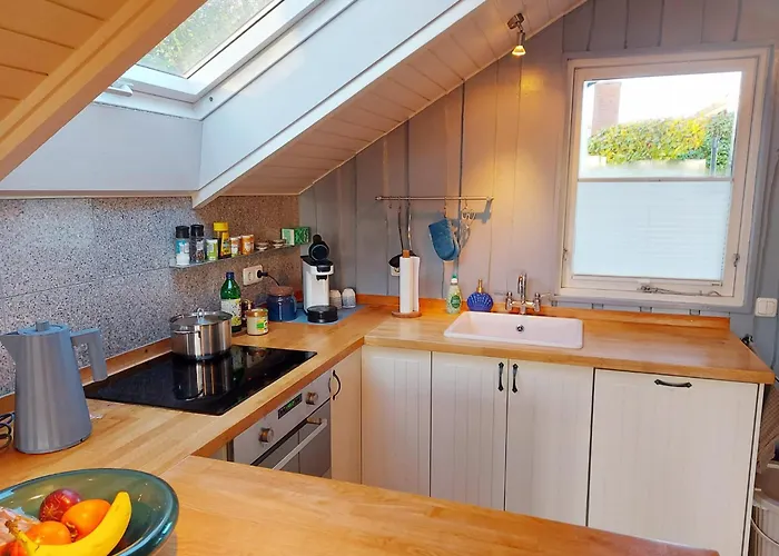 Immi's Hus - Strandhaus Mit Garten Hébergement de vacances *