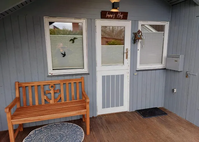 Hébergement de vacances Immi's Hus - Strandhaus Mit Garten