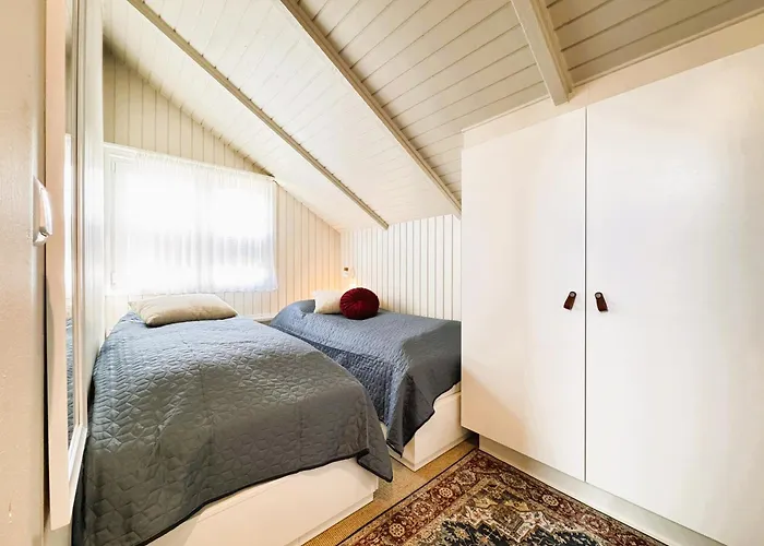 Hébergement de vacances Immi's Hus - Strandhaus Mit Garten