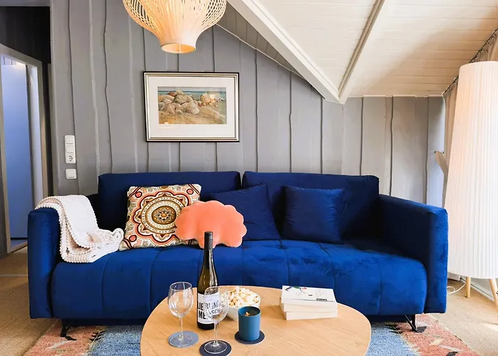 Hébergement de vacances Immi's Hus - Strandhaus Mit Garten Glücksburg
