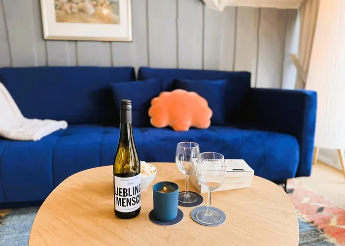 Hébergement de vacances Immi's Hus - Strandhaus Mit Garten