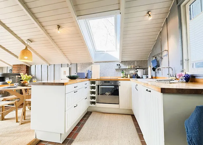 Hébergement de vacances Immi's Hus - Strandhaus Mit Garten *