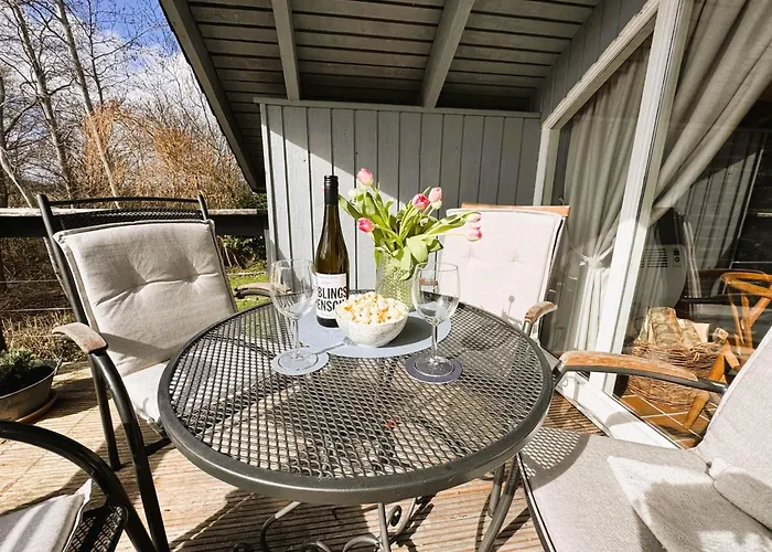 Immi's Hus - Strandhaus Mit Garten Hébergement de vacances