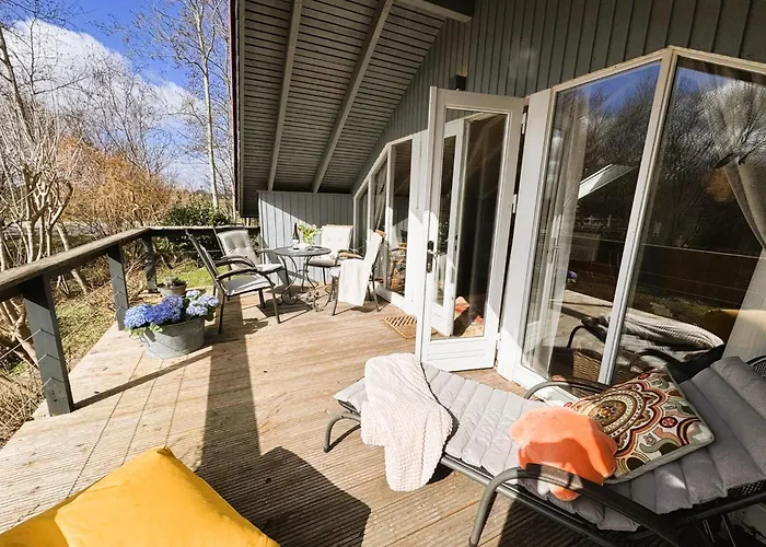 Immi's Hus - Strandhaus Mit Garten Hébergement de vacances *